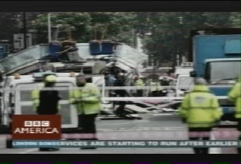 Medics Collect the Dead and Injured