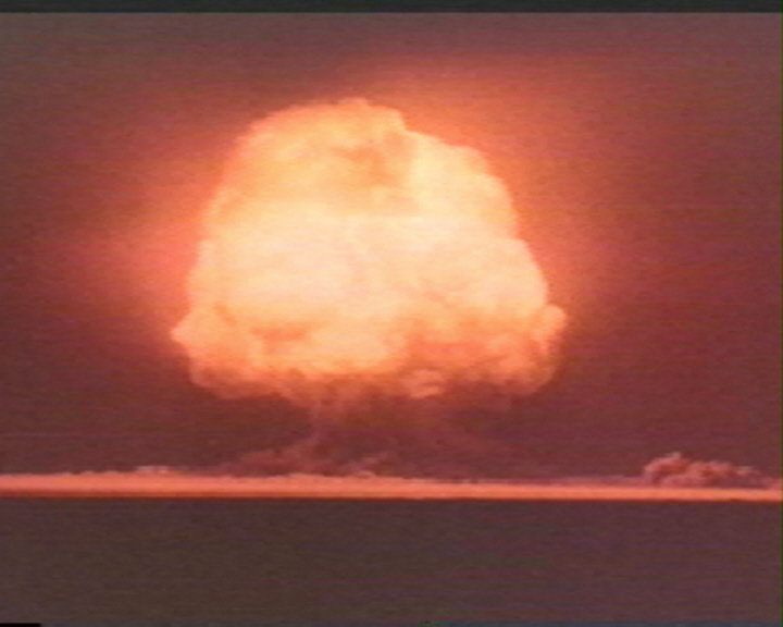 Trinity Detonation